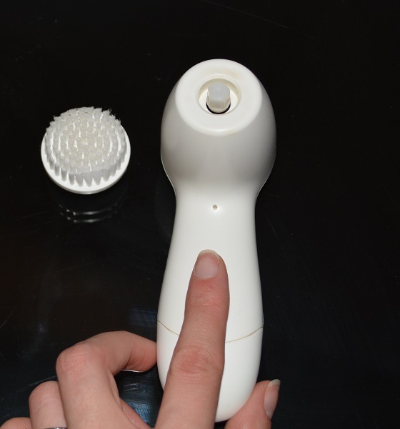 Olay Pro-X - brush head removed