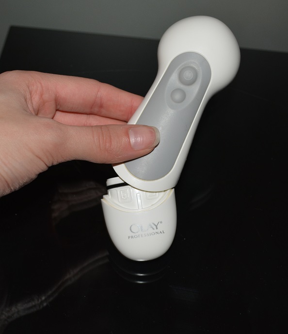Olay Pro-X - how to open