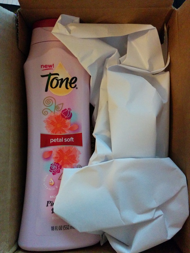 Tone Body Wash - received from BzzAgent