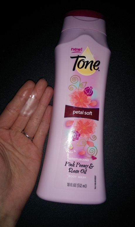 Tone Body Wash packaging - front