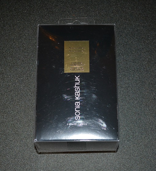 Sonia Kashuk Couture Shower Cap packaging - front