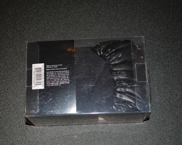 Sonia Kashuk Couture Shower Cap packaging - back