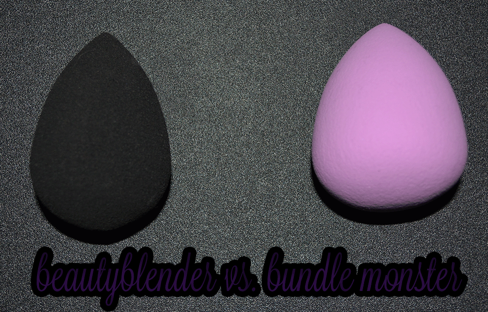 BeautyBlender vs Bundle Monster Sponge