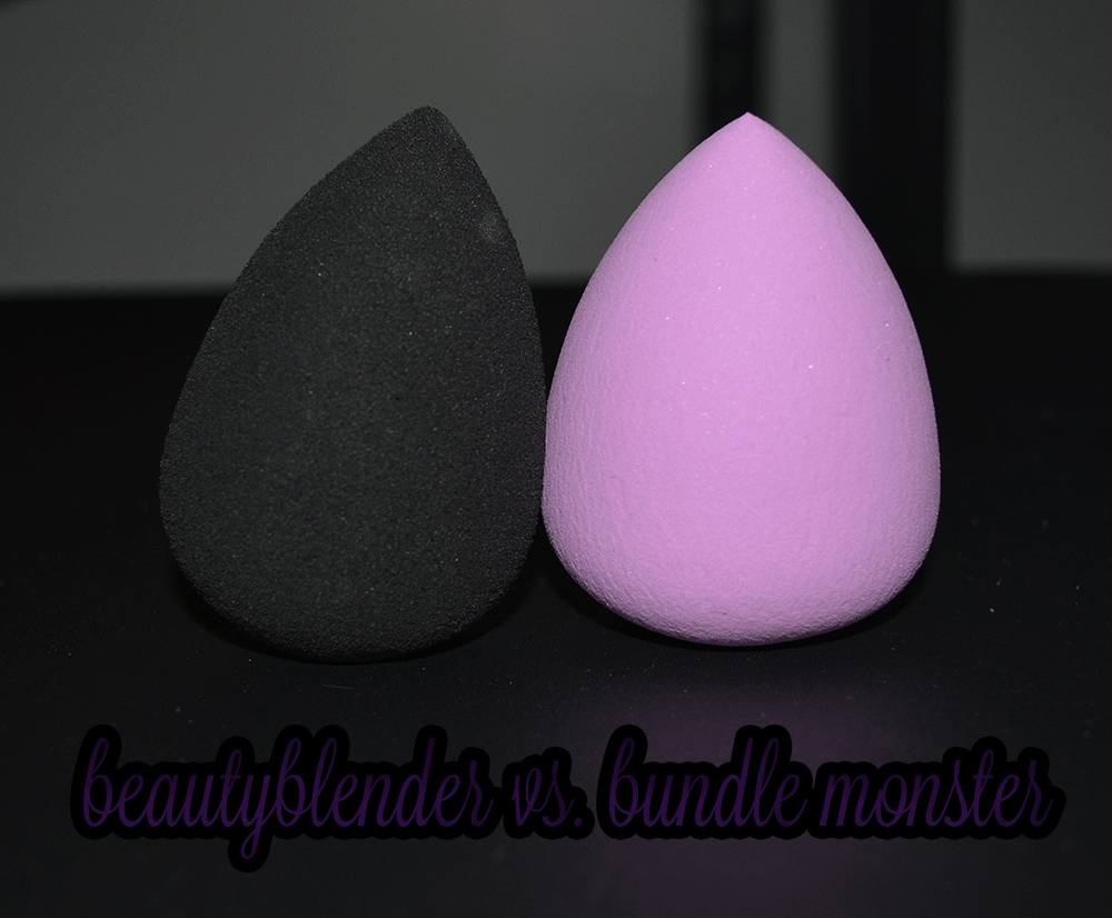 BeautyBlender vs Bundle Monster Sponge