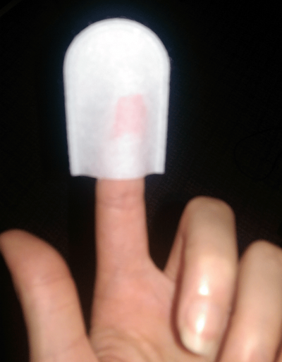 Deborah Lippmann The Stripper to Go Finger Mitt