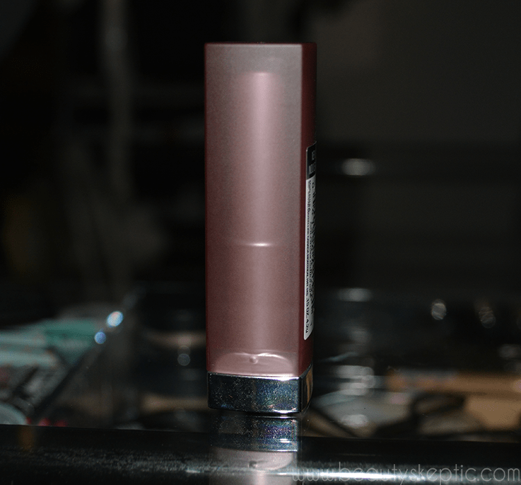 Maybelline Creamy Matte Lipstick - Divine Wine Case