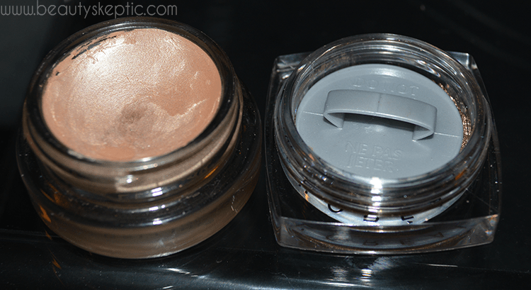 L'Oreal and Maybelline Gel Shadows - Open 1