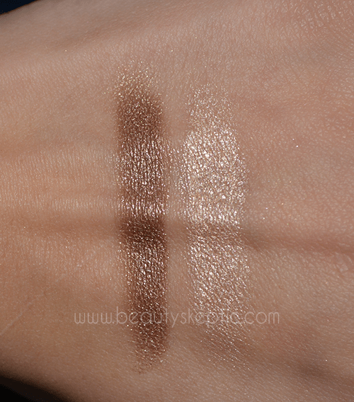 L'Oreal and Maybelline Gel Shadows - Swatches