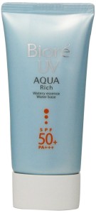 biore aqua rich watery essence