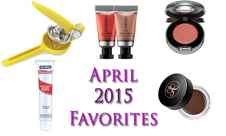 April 2015 Favorites