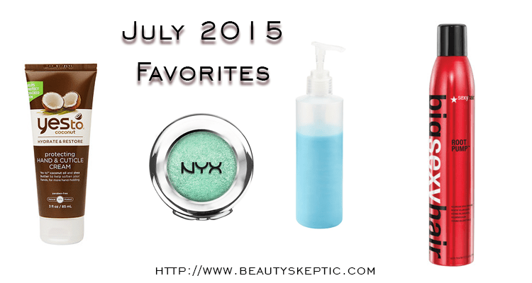 July 2015 Favorites