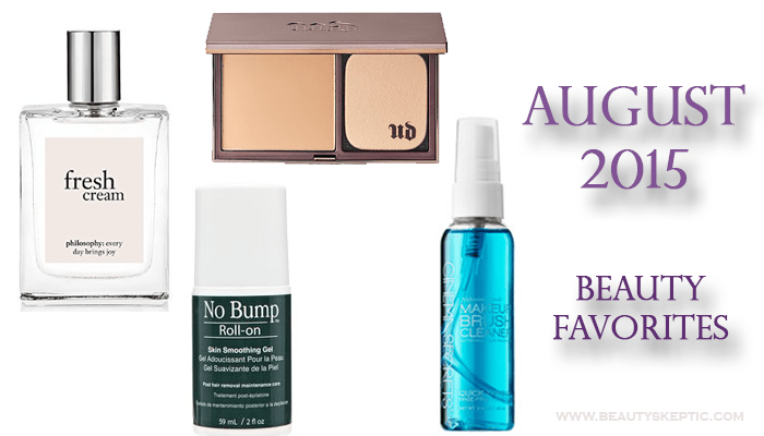 August 2015 Favorites