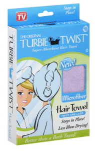 Turbie Twist Stock Photo