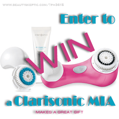 Clarisonic Mia Holiday Giveaway