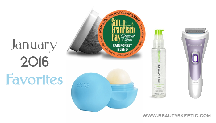 January 2016 Favorites