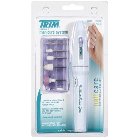 trim the ultimate manicure system instructions