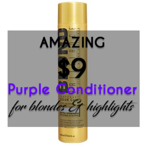 Blond Brilliance Conditioning Toner Beauty Skeptic