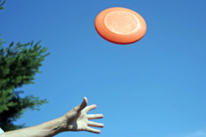 frisbee