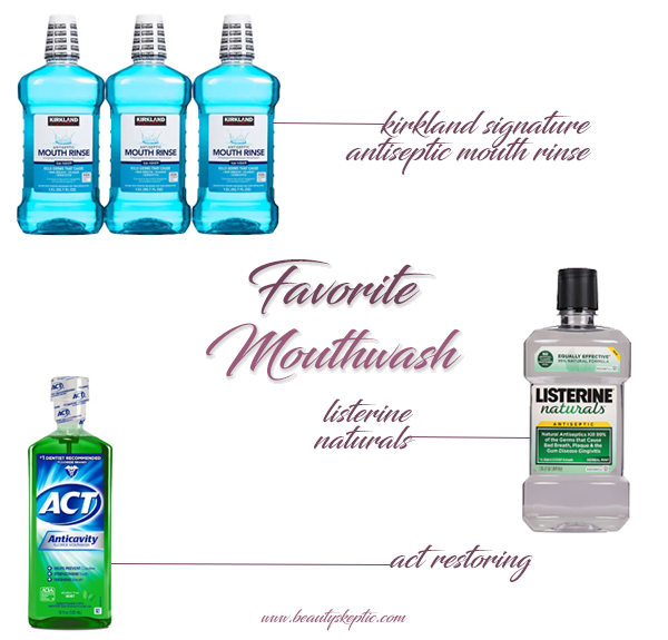 Invisalign Oral Hygiene Series Mouthwash » Beauty Skeptic