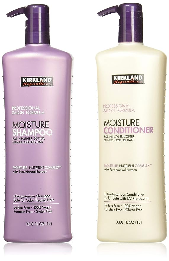 Reformulated Kirkland Signature Shampoo and Conditioner » Beauty Skeptic